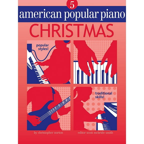 American Popular Piano - Christmas: Level 5
