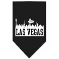 thumbnail image 5 of Pet and Dog Bandana Screen Printed, "Las Vegas Skyline", 5 of 10