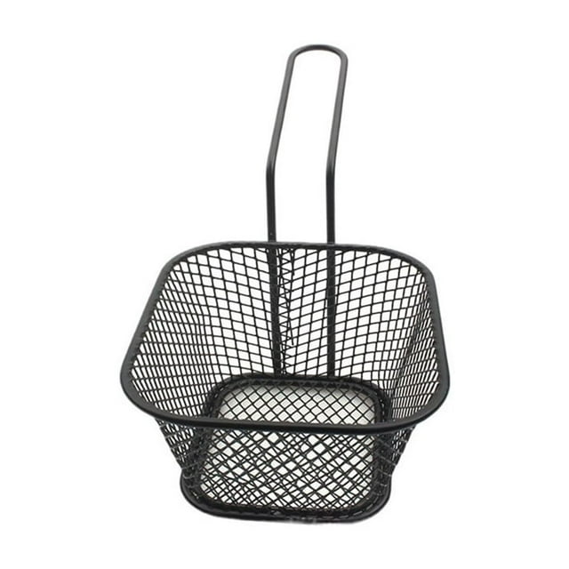 Stainless Steel Fry Basket Mesh Kitchen Tool Colander Mini Potato Chip Fryer Cooking Deep Fry Basket Strainer