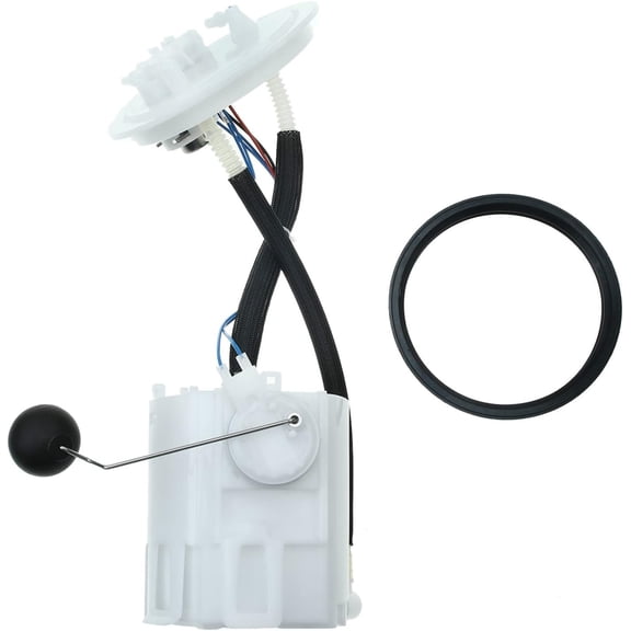 A-Premium Electric Fuel Pump Module Assembly w/Sending Unit Compatible with Chevrolet Meriva 2005-2008 Tornado 2006-2009 1.8L SOHC, Gas, Replace# 93394746