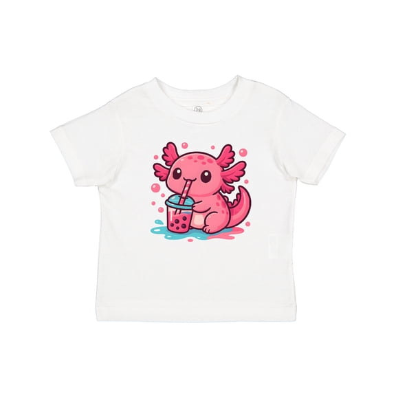 Inktastic Summer Axolotl Boys or Girls Baby T-Shirt