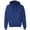 Neon Green, variant on Fruit of the Loom Men's Long Sleeve Pullover Hoodie Charcoal Heather 2XL