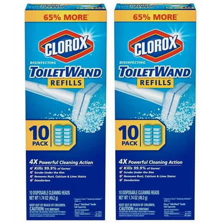 Clorox ToiletWand Disinfecting Refills (Pack of 2)