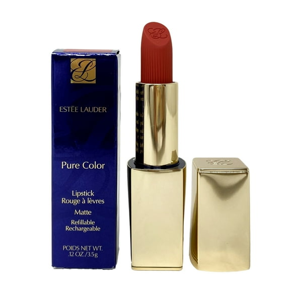 Estee Lauder Pure Color Matte Lipstick - 666 Captivated - .12 oz / 3.5 g - New In Box