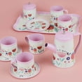 thumbnail image 2 of 12Pcs Afternoon Tea Set Pretend Play Role Role Play Play for Girls Toddlers Children, 2 of 9