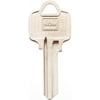 Hy-Ko 11010AR1 Key Blank, Brass, Nickel Plated