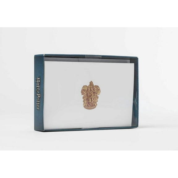 Harry Potter: Harry Potter: Gryffindor Foil Note Cards (Set of 10) (Paperback)