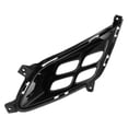 thumbnail image 3 of New Aftermarket  Front Driver Side Fog Light Bezel Replaces 865514C520 fits 2014-2015 KIA Optima, 3 of 4