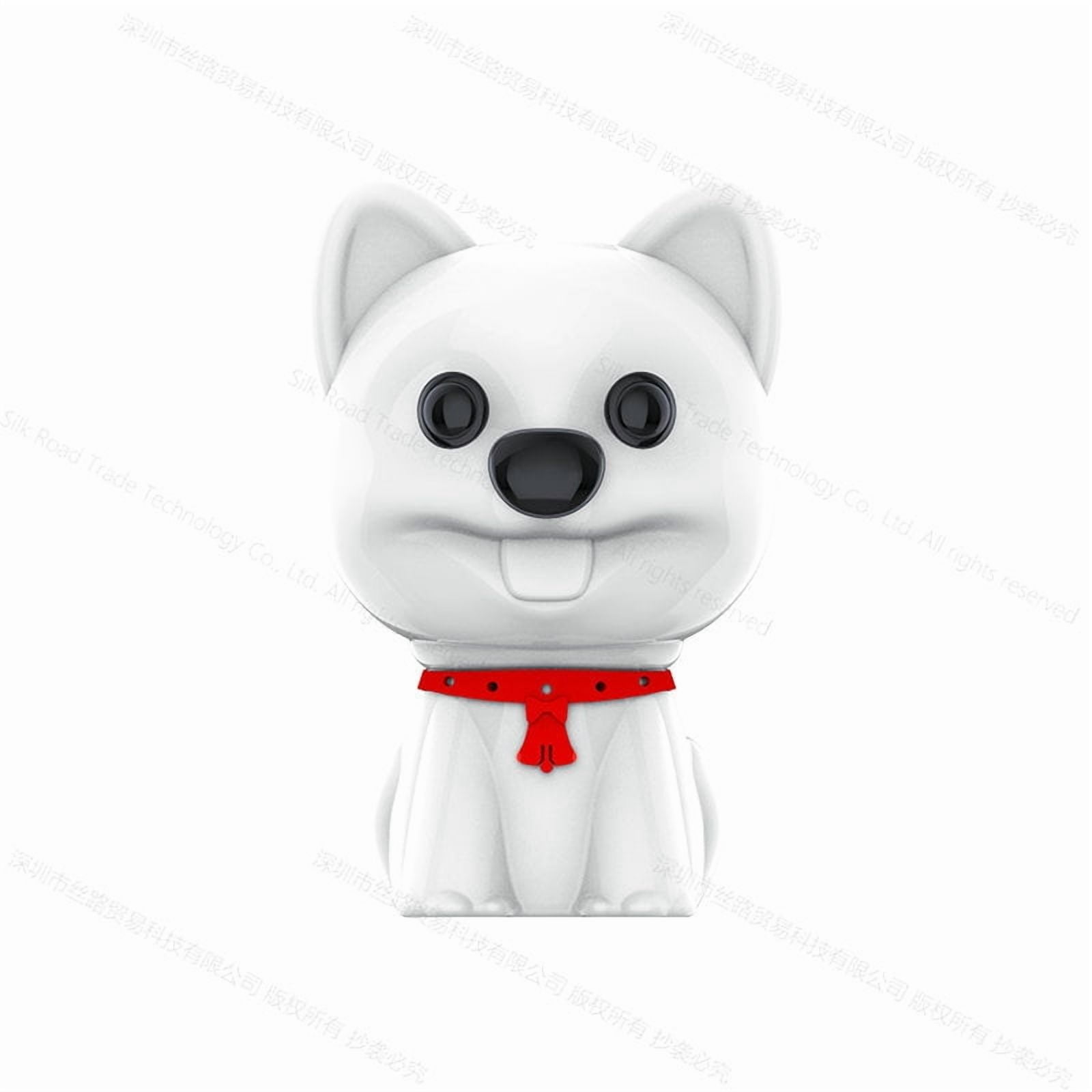 Yescool E300 Puppy Hidden Children safety Class Meeting Digital voice recorder Portable pendant Stealth Sound Record Dictaphone-8GB White
