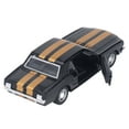 thumbnail image 4 of Modèle de Voiture Rétro, Jouet Véhicule Classique à Rétrofriction Échelle 1/32 avec Portes Ouvrantes pour Collectionneurs Noir,Blanc,Rouge,Jaune, 4 of 8
