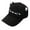 Black, variant on Cute Cat Ear Baseball Cap for Girls Pearl Decoration Sweet Sunshade Snapback Hat for Women
