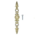 thumbnail image 1 of Tirador de puerta para cajón de armario Royal Antique, 175 mm, 2 colores, plateado Plata, 1 of 9
