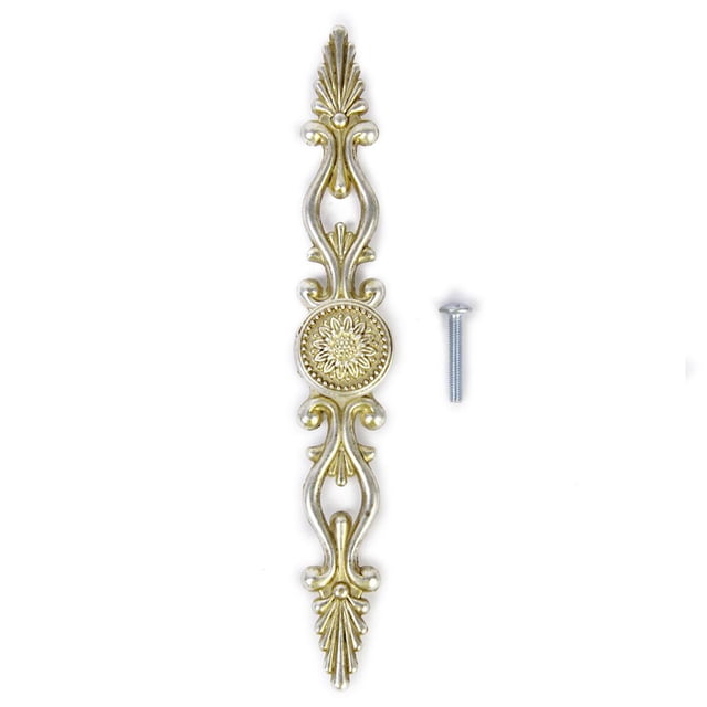 Tirador de puerta para cajón de armario Royal Antique, 175 mm, 2 colores, plateado Plata