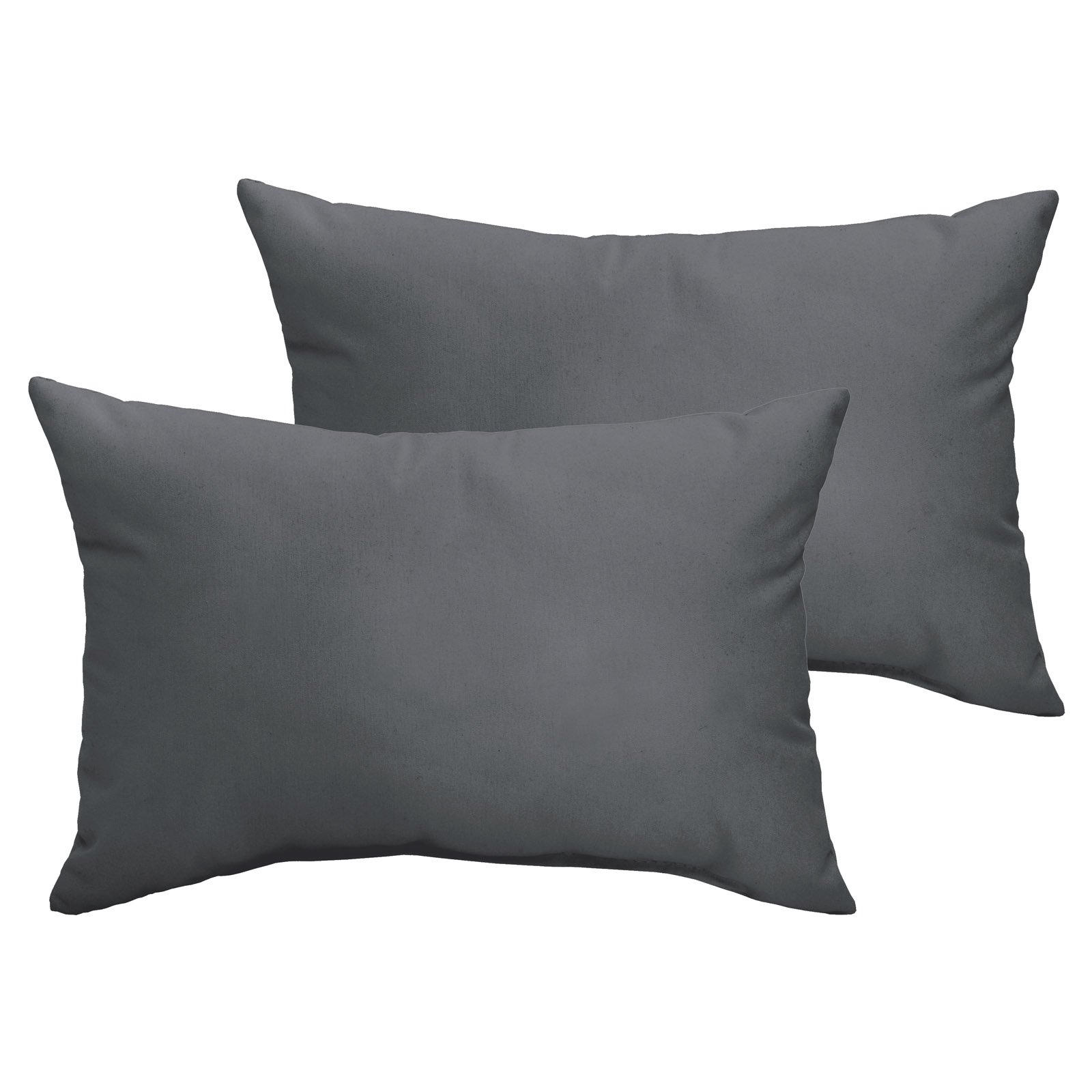 Mozaic Company Sunbrella Canvas Outdoor Knife Edge Pillow Set