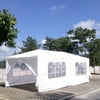 Ktaxon Outdoor 10x20Canopy Party Wedding Tent Heavy Duty Gazebo Pavilion Cater Events w/6 or 4 Side Walls
