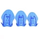 thumbnail image 4 of 1 Par de Equipos de Entrenamiento de Natación Guantes de Mano Palmeados Palas de Natación Azul - Tamaño 3 METRO Macarena Paletas de natación, 4 of 5