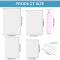 thumbnail image 2 of Vacuum Storage Bags, 4pcs Vacuum Sealed Storage Bags with Hand Pump for Clothes, 2 of 5