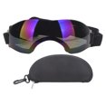 thumbnail image 2 of Dog Sunglasses, Windproof Sandproof   Eye Wear PC Pet Goggles With Adjustable Strap For Dog Cat, 2 of 8
