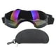 thumbnail image 1 of Gafas de sol para perros, gafas para mascotas con correa ajustable, protección UV, gafas a prueba de viento, gafas para mascotas a prueba de arena para perros y gatos, color azul, 1 of 5