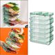 thumbnail image 3 of rejillas de verduras Estante Para Platos Laterales Bandeja Para Platos De Almacenamiento En Encimera Preparar Platos 6 Capas Verde 6 capas de verde Magideal rejillas de verduras, 3 of 7