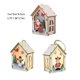 thumbnail image 5 of Yuarrent Casa de de Navidad, exquisito adorno de escritorio, lámpara de noche en forma de cabina, colgante luminoso en miniatura brillante Kits de decoración para fiestas Alce Yuarrent HA068046-03B, 5 of 6
