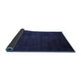 thumbnail image 2 of Ahgly Company Indoor Rectangle Abstract Blue Modern Area Rugs, 4' x 6', 2 of 4