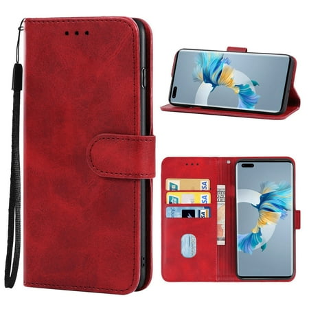 For Huawei Mate 50 Pro Leather Phone Case