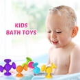 thumbnail image 4 of Juguetes de baño con ventosa Richtim Toddlers Sensory, 12 unidades, 4 of 7