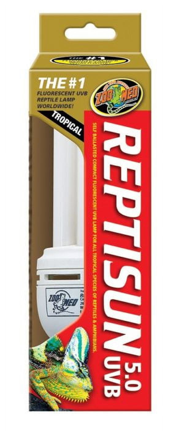 REPTISUN 10.0 26W 2個セット Zoo Med Reptisun 10.0 UVB Mini Compact Fluorescent - 2 Pack
