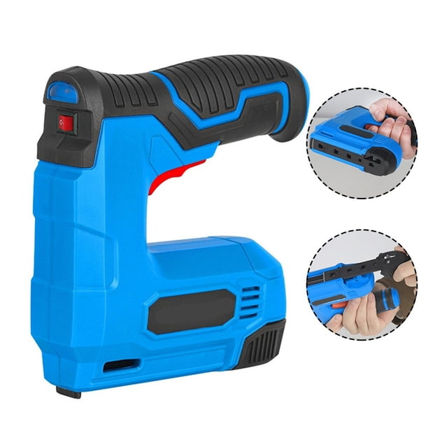 BTOER 2 in 1 Rechargeable Electric Stapler with 18 Gauge Brad Nailer ...