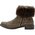 thumbnail image 3 of Tabitha Faux fur collar bootie, 3 of 5