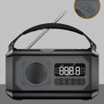 thumbnail image 4 of Guardoinrt Multi-function Emergency Radio Flashlight With USB 3A illumination in emergency situations Fast Charging, 4 of 6