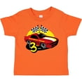thumbnail image 3 of Inktastic Race Car 3rd Birthday Boys Toddler T-Shirt, 3 of 5