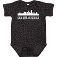 thumbnail image 3 of Inktastic San Francisco California Skyline Ca Cities Boys or Girls Baby Bodysuit, 3 of 5