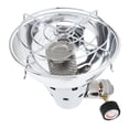 thumbnail image 1 of Calentador de gas ANGGREK Portátil Compacto Potencia de Fuego Ajustable, 1 of 7