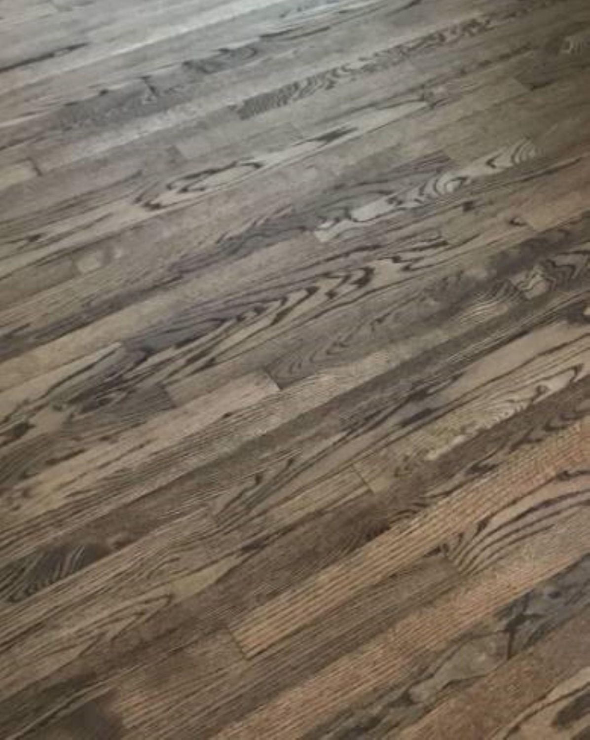 KG Corner Shelf Set - Jacobean MDF, Stylish corner shelf set in Jacobean.