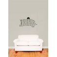 thumbnail image 1 of Namaste Vinyl Wall Decal for Home - Enlightened Buddhism Buddhists Live Cute Wall Bedroom Living Room Entry - Removable High Tact - Size: 10 In x 20 In, 1 of 3