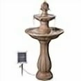 thumbnail image 3 of Kenroy Home 51009SNDST Fontaine Solaire Extérieure Frost, 3 of 4