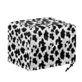 thumbnail image 6 of TSOVTHRID Cow Spots Print 2 Slice Toaster Cover with Hang Loop, Fingerprint Protection Kitchen Machine Dust Protector Waterproof Kitchen Appliance Covers, Modern Kitchen Decor, 6 of 8