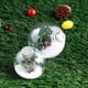 thumbnail image 4 of Bola Redonda De Plástico Transparente Adornos Navideños 3 "8cm 3 inch8 cm Sunnimix decoraciones navideñas modernas, 4 of 8