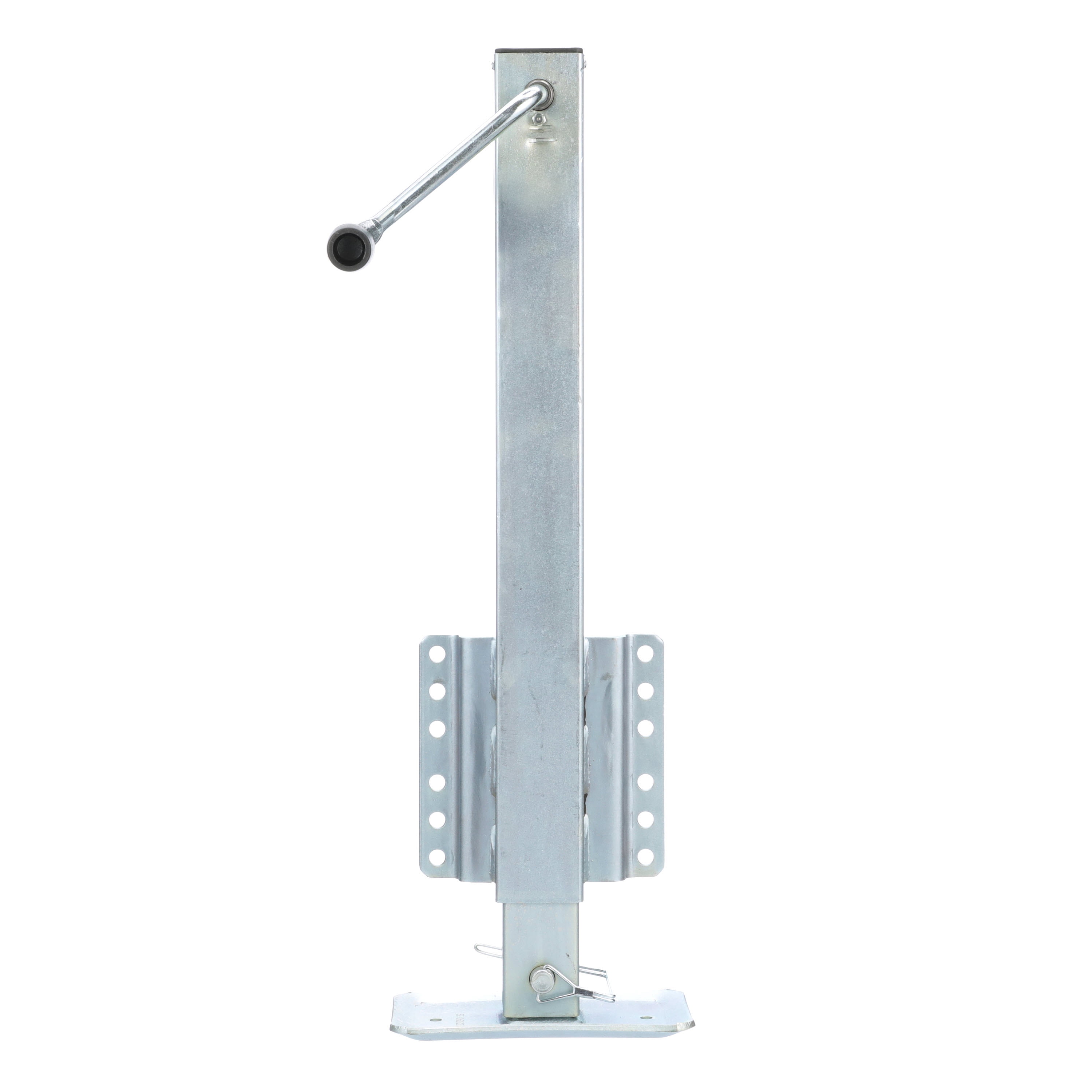 Seachoice 52051 Heavy-Duty Drop Leg Trailer Jack, Foot Plate Base, 2,500 Lbs. Max Load