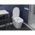 thumbnail image 3 of Swcorp TL-STFF950WH Envo Echo Elongated Smart Toilet Bidet in White with Auto Open, Auto Close, Auto Flush & Heated Seat, 3 of 9