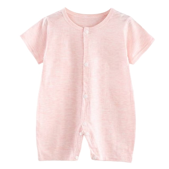 Akiihool Cache-Couche de Baseball pour Bébés Garçons, Cache-Couche à Manches Longues (Rose Pâle, 6-12 Mois)