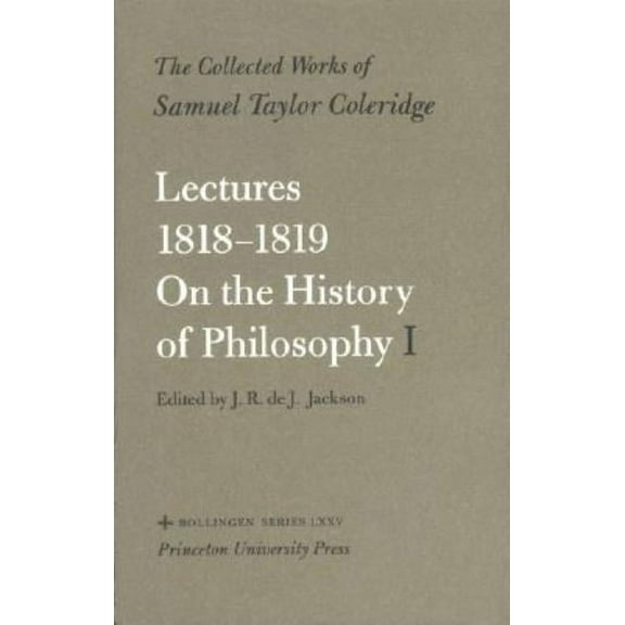 Lectures 1818-1819: On the History of Philosophy, (Hardcover)