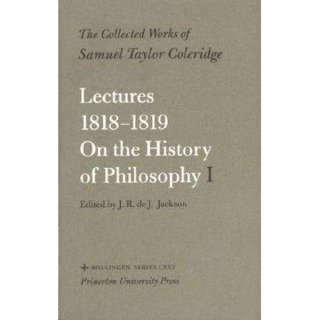 Lectures 1818-1819: On the History of Philosophy (Hardcover)