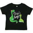 thumbnail image 3 of Inktastic Gigi Boy Grandson Dinosaur Boys Toddler T-Shirt, 3 of 5