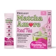 thumbnail image 1 of Iced Tea Fit & Lean Matcha Amore Frambuesa, paquetes de 10 barras, 1 of 5