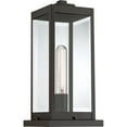 thumbnail image 7 of Quoizel Westover 16" High Earth Black Outdoor Pier Light, 7 of 7