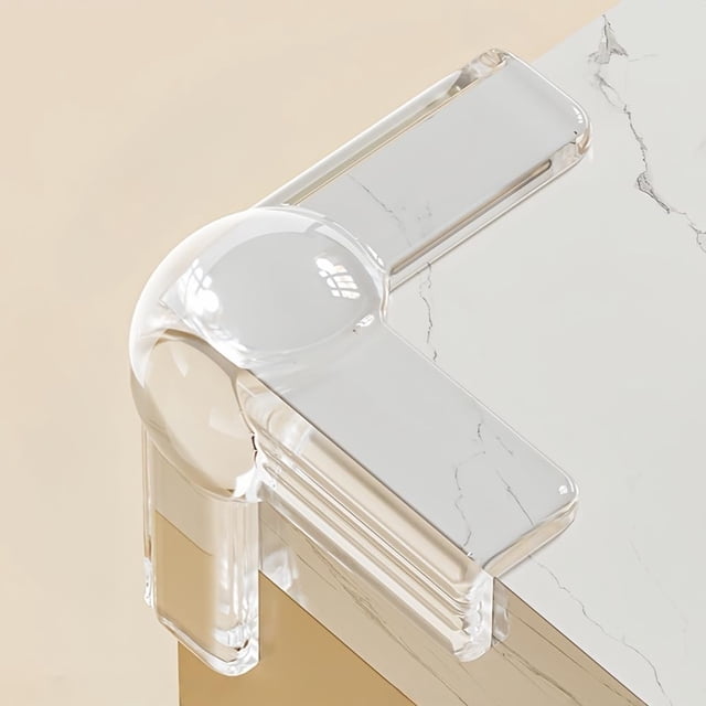 Protectores de Esquinas para Mesa PlusOxsteel Paquete de 12 en PVC Suave