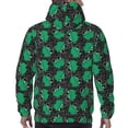 thumbnail image 5 of Hoodies for Men - Cartoon Kawaii Frogs Long Sleeve Comfrt Men'S Fashion Hoodies & Sweatshirts, Sweatshirts for Men Hoodies Pullover Clothing Clothes with Pouch, 5 of 7
